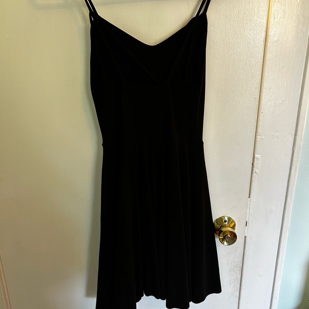 great condition black dress